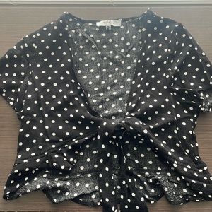 Princess Polly wrap top!!
